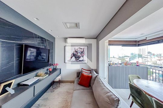Sala de apartamento à venda com 2 quartos, 73m² em Vila Matilde, São Paulo
