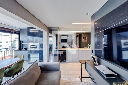Sala de apartamento à venda com 2 quartos, 73m² em Vila Matilde, São Paulo