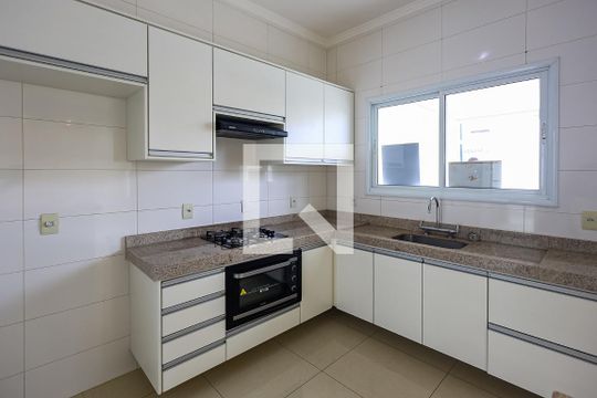 Cozinha de apartamento para alugar com 3 quartos, 105m² em Jardim Montreal Residence, Indaiatuba
