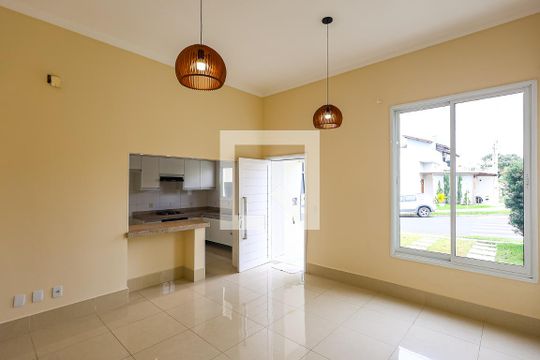 Sala de apartamento para alugar com 3 quartos, 105m² em Jardim Montreal Residence, Indaiatuba