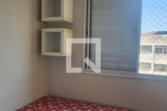 Quarto de apartamento para alugar com 2 quartos, 48m² em Sacomã, São Paulo