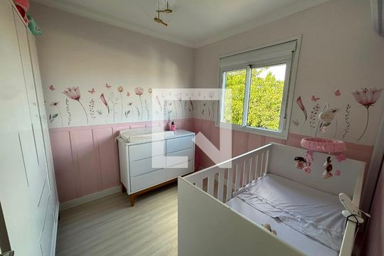 Quarto de apartamento para alugar com 2 quartos, 49m² em Estância Velha, Canoas