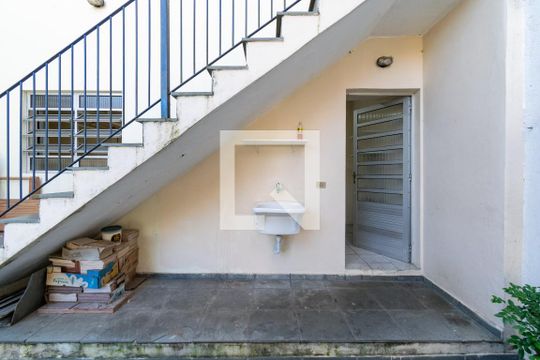 Área de Serviço de casa para alugar com 1 quarto, 15m² em Jabaquara, São Paulo