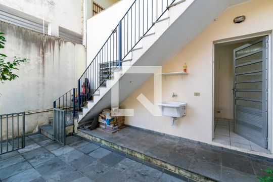 Área de Serviço de casa para alugar com 1 quarto, 15m² em Jabaquara, São Paulo
