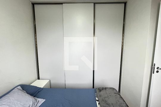 Quarto 1 de apartamento para alugar com 2 quartos, 32m² em Jardim Celeste, São Paulo