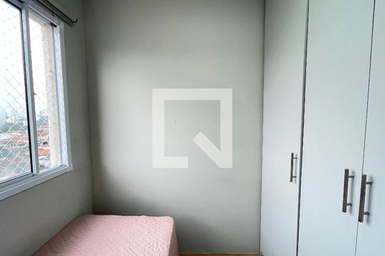 Quarto 2 de apartamento para alugar com 2 quartos, 32m² em Jardim Celeste, São Paulo