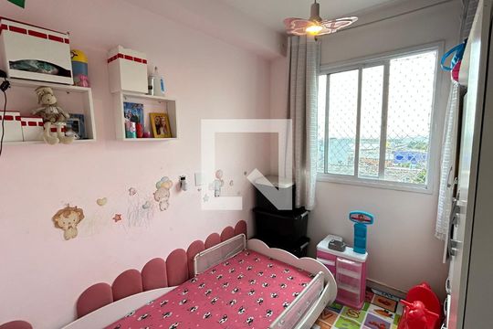 Quarto 1 de apartamento à venda com 2 quartos, 44m² em Vila Itapegica, Guarulhos