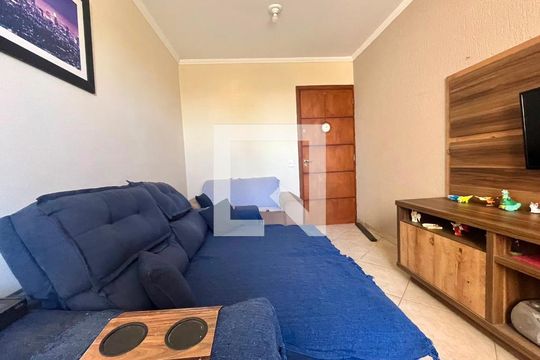 Sala de apartamento para alugar com 3 quartos, 76m² em Jardim Interlagos, Campinas