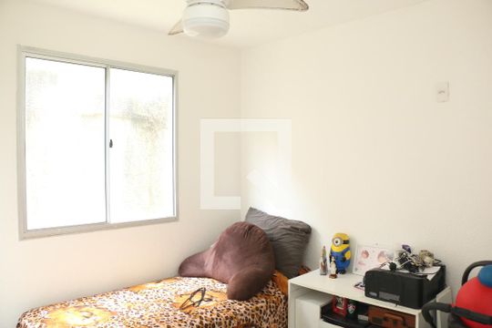 quarto de apartamento para alugar com 2 quartos, 44m² em Jardim da Posse, Nova Iguaçu
