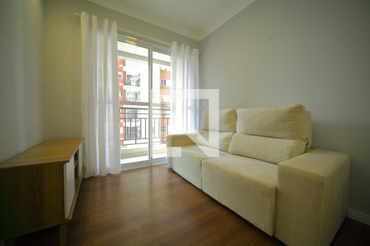 Sala de apartamento à venda com 2 quartos, 48m² em Parque Selecta, São Bernardo do Campo