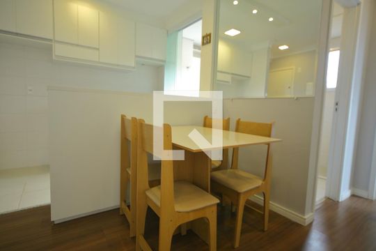 Sala de apartamento à venda com 2 quartos, 48m² em Parque Selecta, São Bernardo do Campo