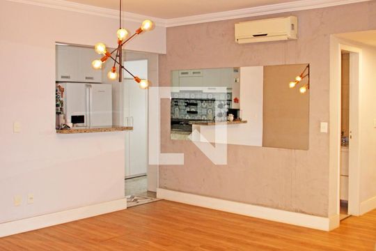 Sala de apartamento à venda com 3 quartos, 92m² em Jardim Sao Matheus, Vinhedo