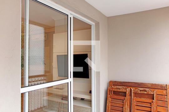 Varanda da Sala de apartamento à venda com 3 quartos, 92m² em Jardim Sao Matheus, Vinhedo