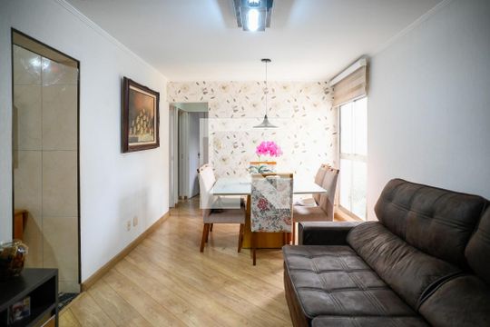 Sala de apartamento à venda com 3 quartos, 62m² em Vila Moraes, São Paulo