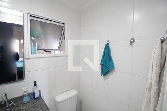 Banheiro  de apartamento à venda com 2 quartos, 53m² em Jardim Modelo, São Paulo