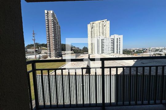 Varanda da Sala de apartamento à venda com 3 quartos, 73m² em Tamboré, Barueri