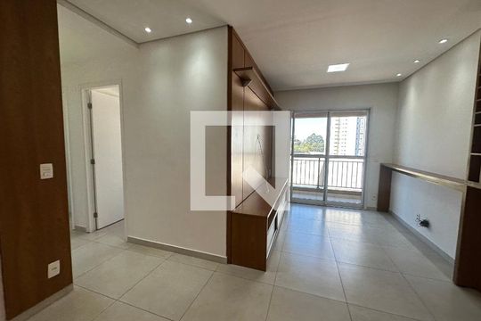 Sala de apartamento à venda com 3 quartos, 73m² em Tamboré, Barueri
