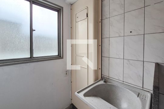 Cozinha/Área de serviço de apartamento à venda com 2 quartos, 55m² em Vila Planalto, São Bernardo do Campo