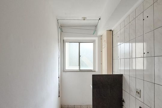 Cozinha/Área de serviço de apartamento à venda com 2 quartos, 55m² em Vila Planalto, São Bernardo do Campo