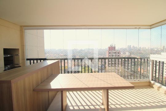 Sala -Varanda de apartamento para alugar com 3 quartos, 92m² em Santana, São Paulo