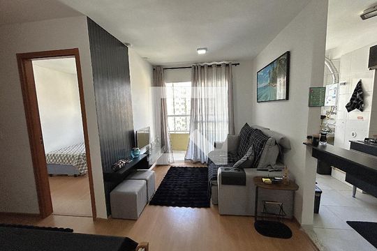 Sala de apartamento para alugar com 2 quartos, 47m² em Água Santa, Rio de Janeiro