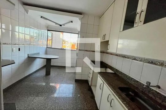 Cozinha de apartamento para alugar com 5 quartos, 186m² em Castelo, Belo Horizonte