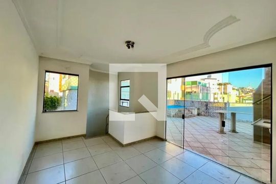 Sala de apartamento para alugar com 5 quartos, 186m² em Castelo, Belo Horizonte