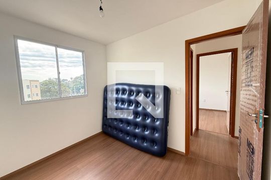 Quarto 2 de apartamento à venda com 2 quartos, 47m² em Praia, Contagem