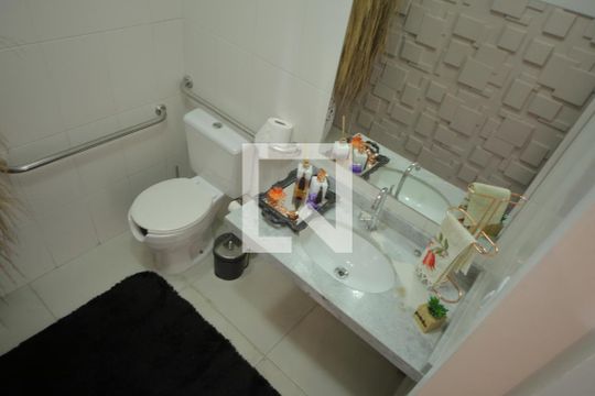 Lavabo da Sala de casa para alugar com 3 quartos, 320m² em Nova Petrópolis, São Bernardo do Campo