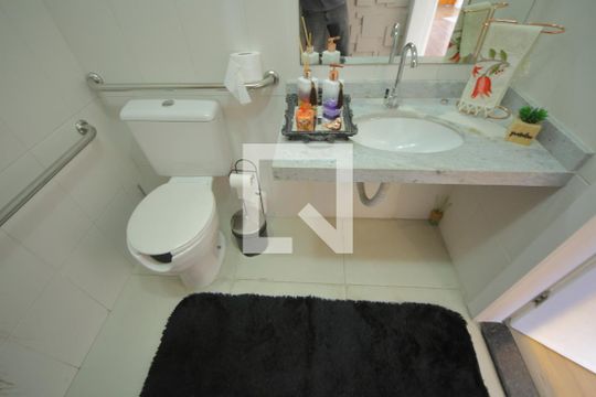 Lavabo da Sala de casa para alugar com 3 quartos, 320m² em Nova Petrópolis, São Bernardo do Campo