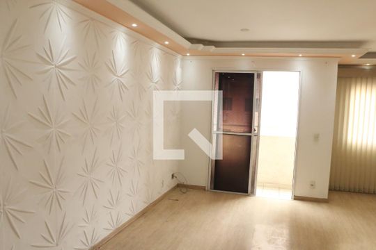 sala de apartamento para alugar com 2 quartos, 64m² em Jardim da Viga, Nova Iguaçu