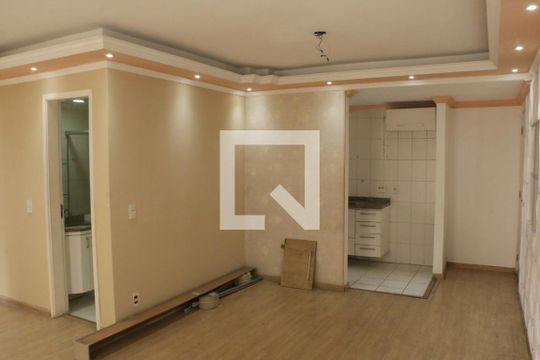 sala de apartamento para alugar com 2 quartos, 64m² em Jardim da Viga, Nova Iguaçu