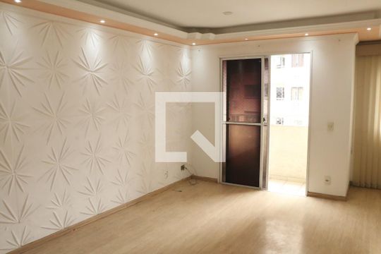 sala de apartamento para alugar com 2 quartos, 64m² em Jardim da Viga, Nova Iguaçu