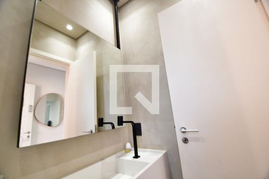 Lavabo de casa de condomínio à venda com 3 quartos, 205m² em Jardim do Sol, Campinas