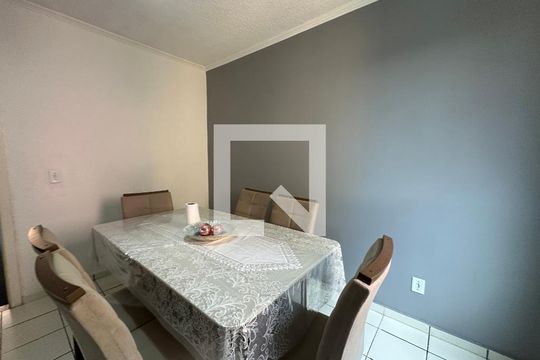 Quarto 1 - atua Sala de Jantar de apartamento à venda com 2 quartos, 55m² em Residencial Morada dos Lagos, Barueri