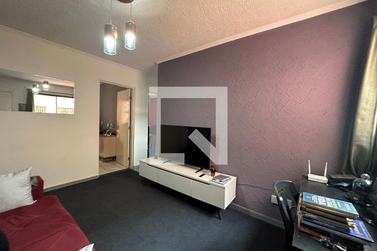 Sala de apartamento à venda com 2 quartos, 55m² em Residencial Morada dos Lagos, Barueri