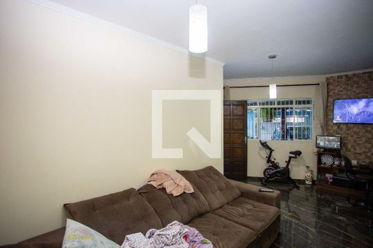 Sala de casa à venda com 4 quartos, 100m² em Centro, Diadema