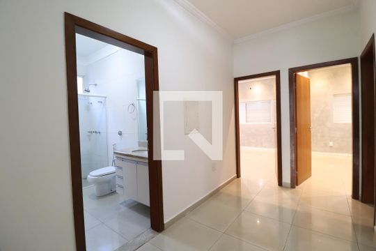 Hall dos Quartos de casa para alugar com 3 quartos, 250m² em Brasil, Uberlândia