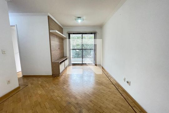 Sala de apartamento para alugar com 3 quartos, 74m² em Butanta, São Paulo