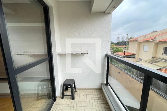 Varanda da Sala de apartamento para alugar com 3 quartos, 74m² em Butanta, São Paulo