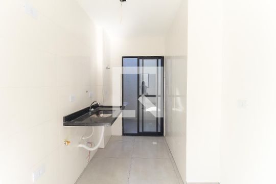 Sala - Cozinha de apartamento à venda com 2 quartos, 40m² em Parada Xv de Novembro, São Paulo