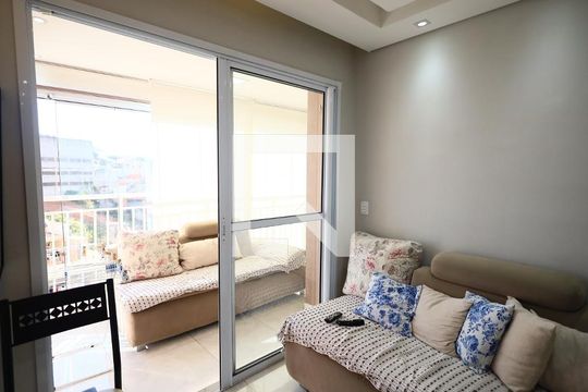 Sala de apartamento à venda com 2 quartos, 51m² em Jardim Roberto, Osasco