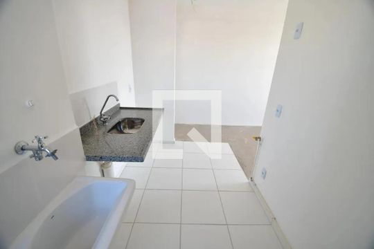 Cozinha de apartamento à venda com 3 quartos, 67m² em Bonfim, Campinas