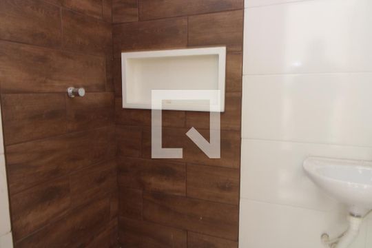 Banheiro de kitnet/studio à venda com 1 quarto, 33m² em Penha de França, São Paulo