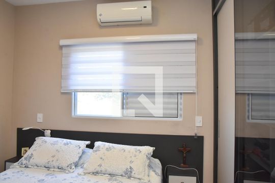 Suíte de casa de condomínio à venda com 3 quartos, 110m² em Jardim das Carpas, Jundiaí