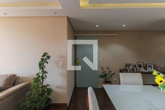 Sala de apartamento à venda com 2 quartos, 77m² em Jardim Independência (são Paulo), São Paulo