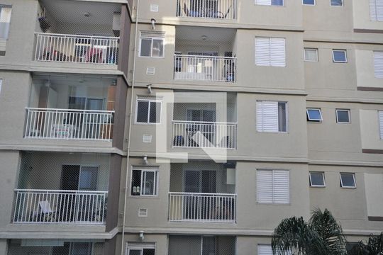 Vista da Sacada da Sala de apartamento à venda com 2 quartos, 64m² em Vila Guilherme, São Paulo