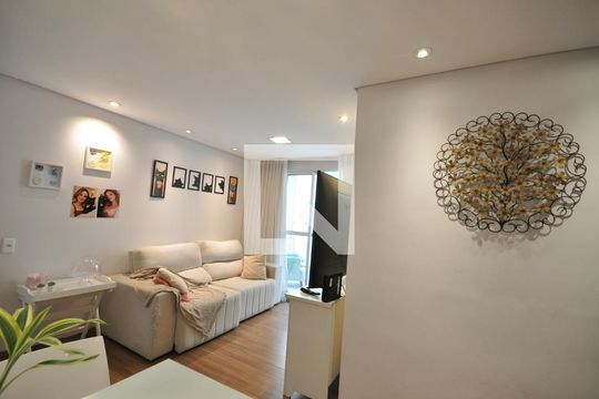 Sala de apartamento à venda com 2 quartos, 64m² em Vila Guilherme, São Paulo