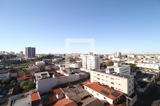 Sala de apartamento para alugar com 1 quarto, 57m² em Saraiva, Uberlândia