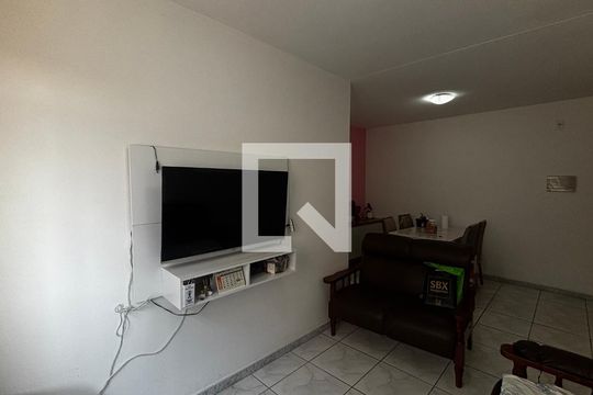 Sala - Sala de Jantar de apartamento à venda com 2 quartos, 54m² em Vila Lutécia, Santo André